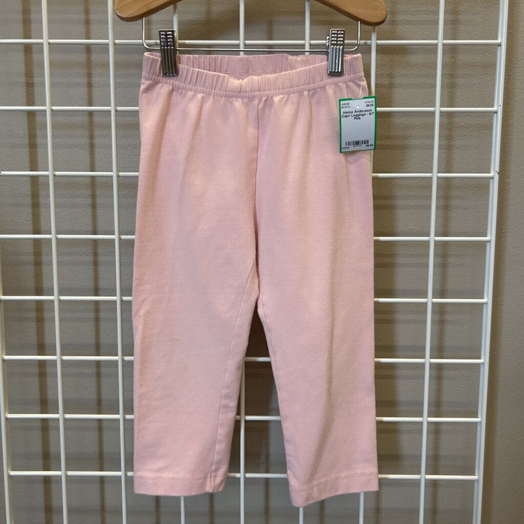 Hanna Andersson Capri Leggings - 6/7