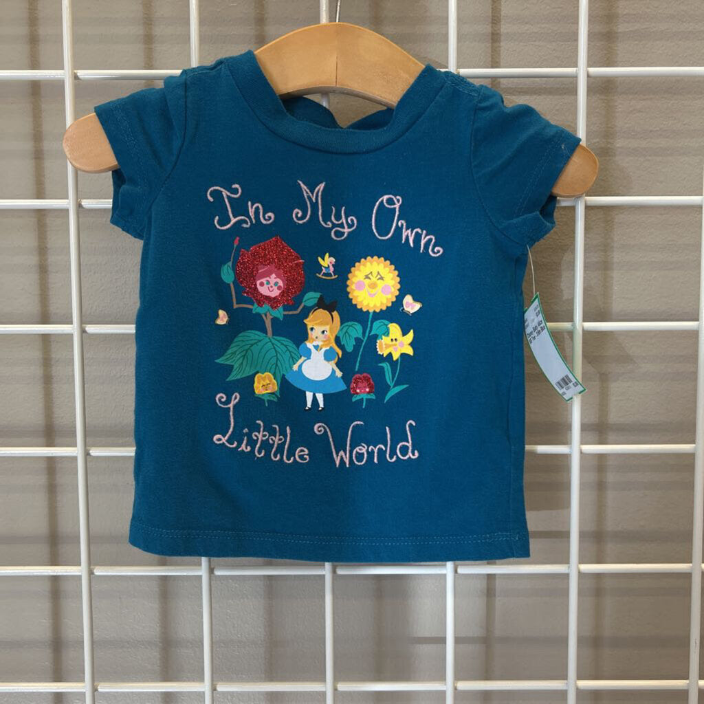 Disney Baby Alice SS Tee - 3/6m