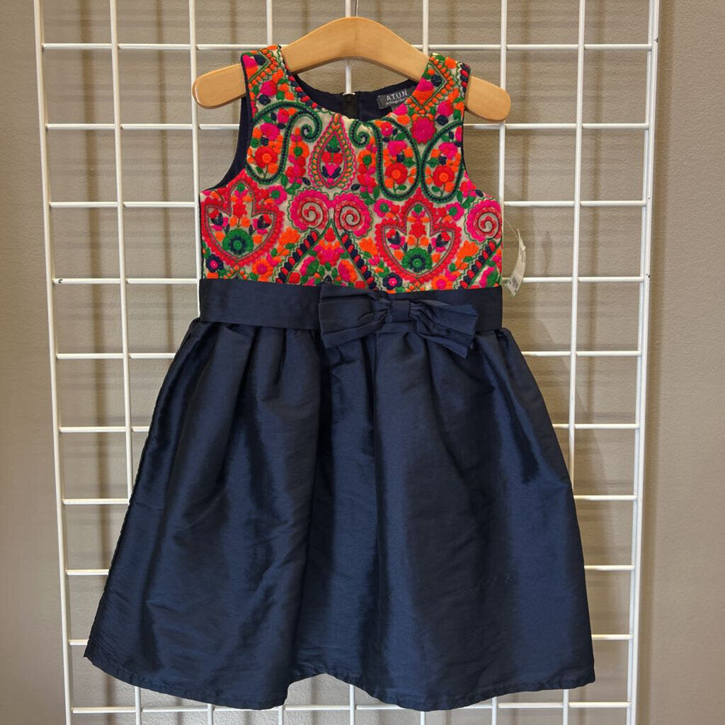 A.T.U.N Embrodiered Party Tank Dress - 5/6