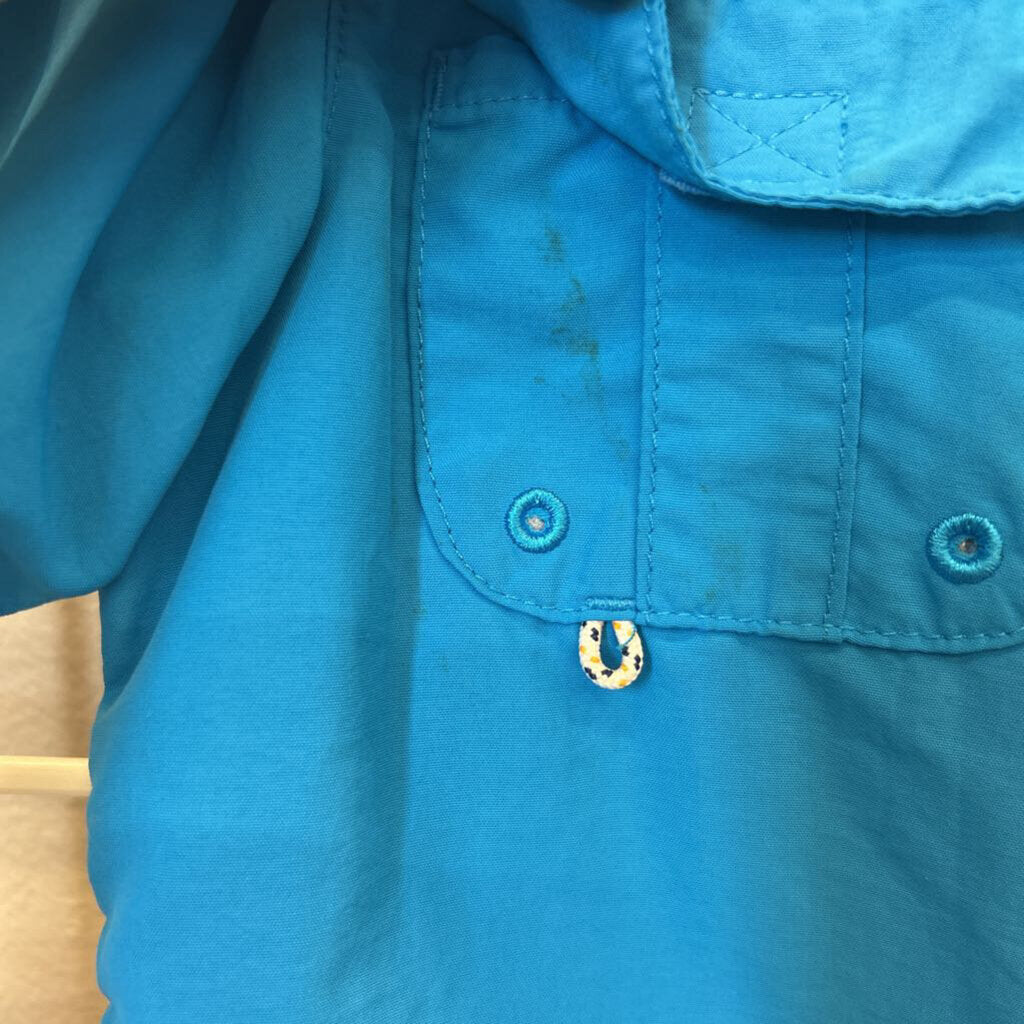 Magellan Fish SS Button Up - 4 (mark on front)