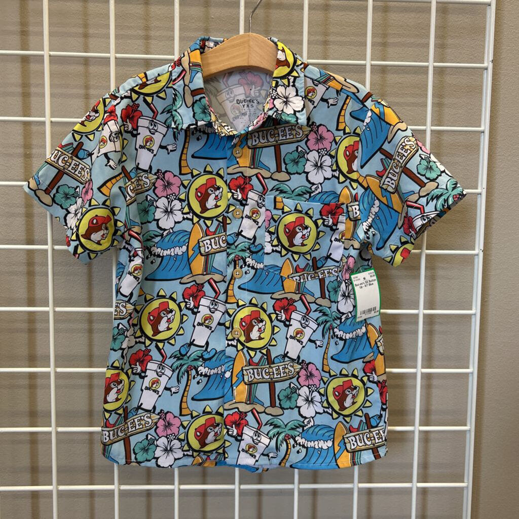 Buc-ee's SS Button Up - 6/7