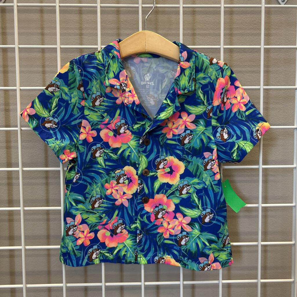 Buc-ee's SS Button Up - 5T