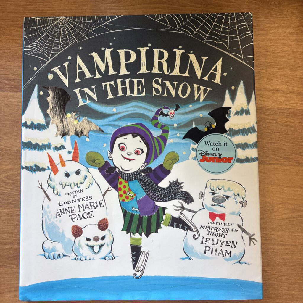 Vampirina in the Snow