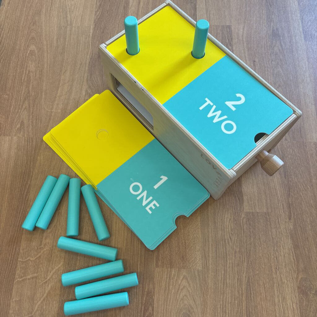 Lovevery Wooden Counting Box