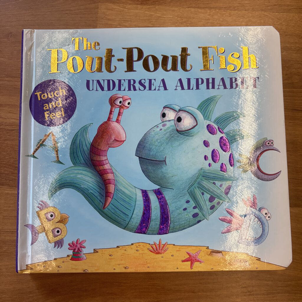 The Pout Pout Fish Undersea Alphabet