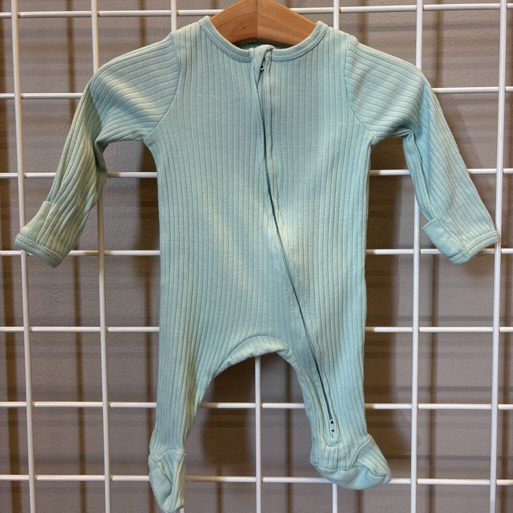 Cloud Island Ribbed Zip Sleeper - NB