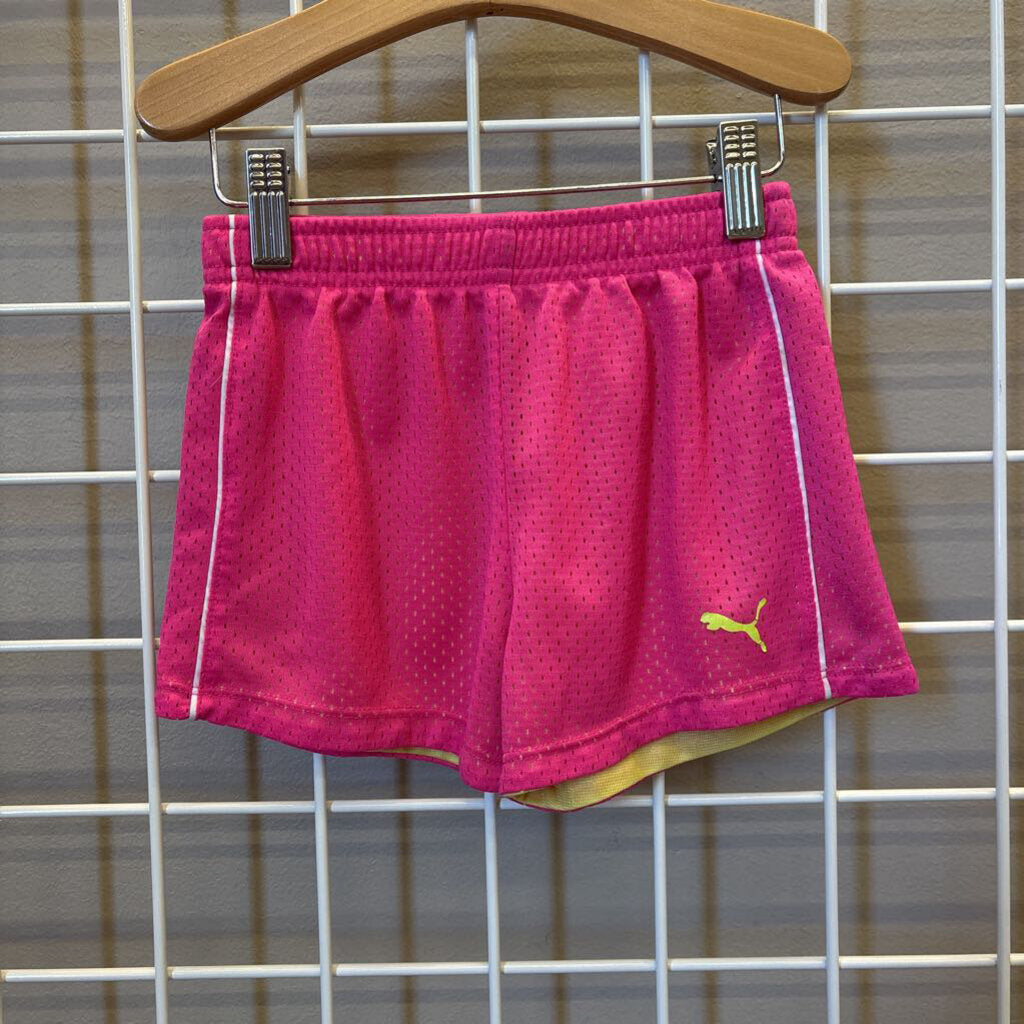 Puma Mesh Athletic Shorts - 6