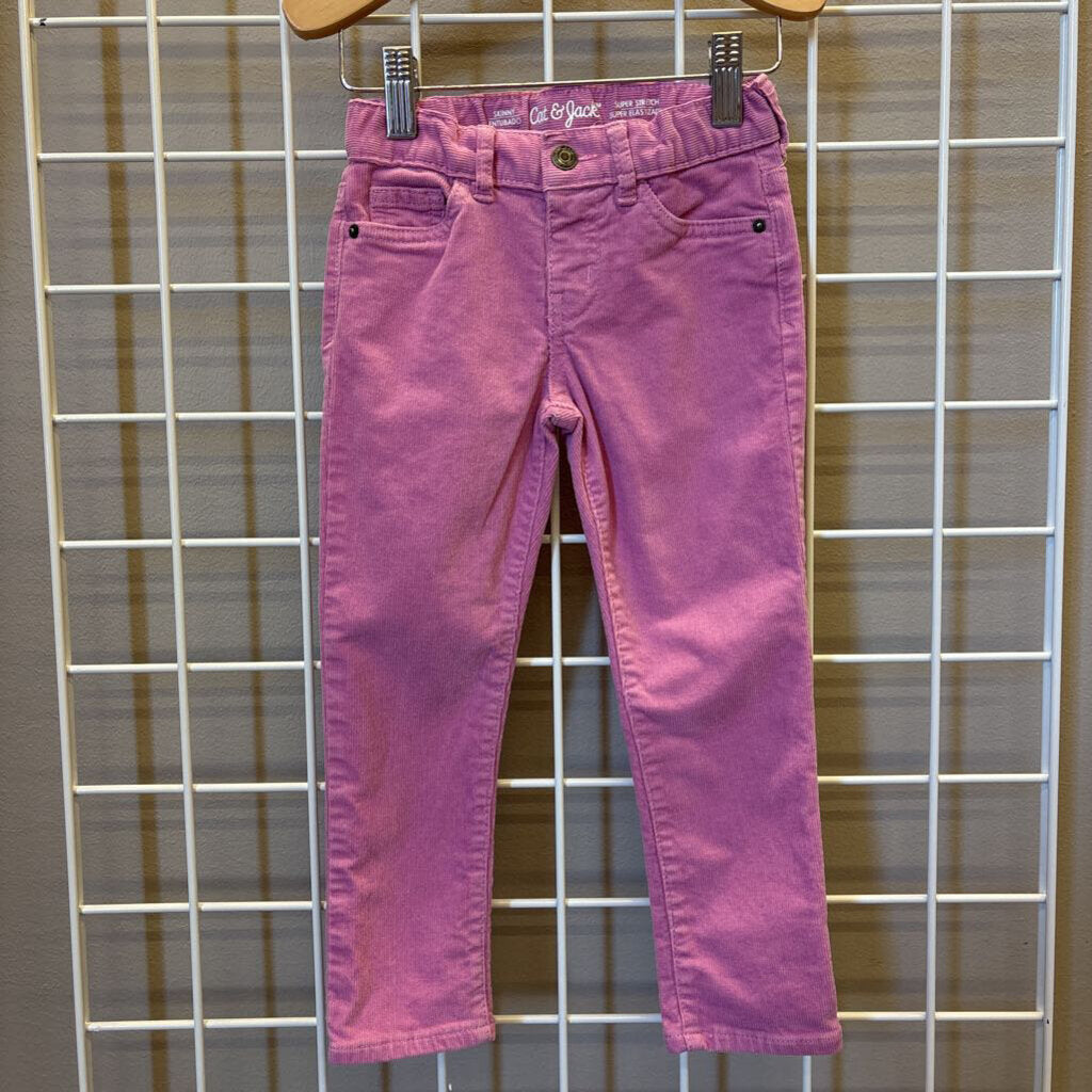 Cat & Jack Corduroy Pants - 4T