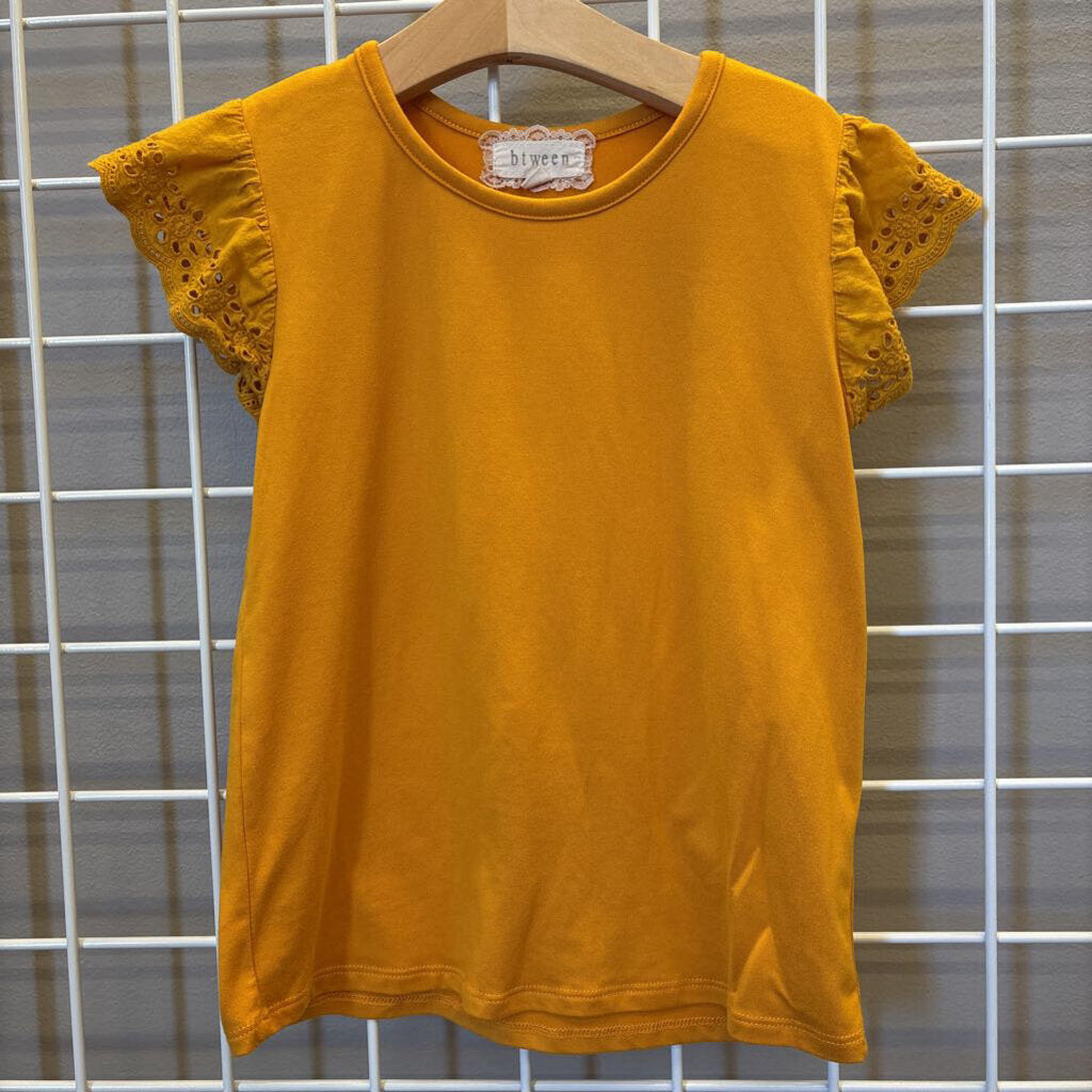 Btween Ruffle Sleeve Top - 6