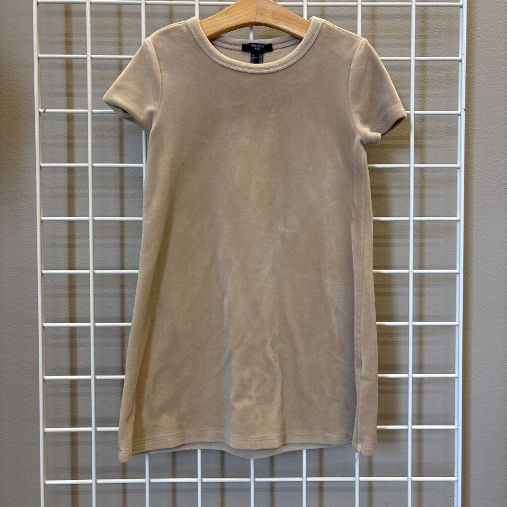 Forever 21 Velour SS Dress - 5/6