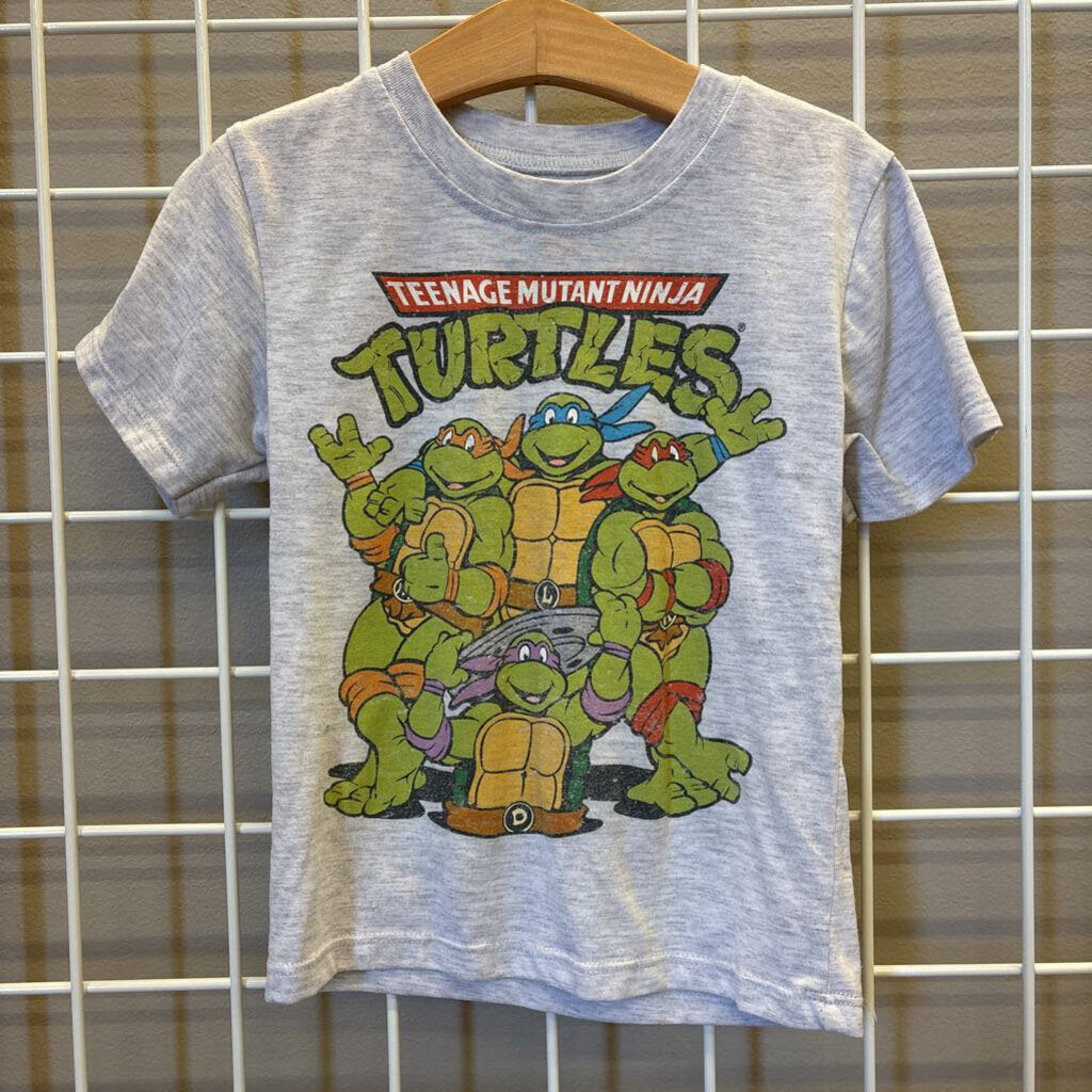 Nickelodeon Ninja Turtles SS Tee - 5T
