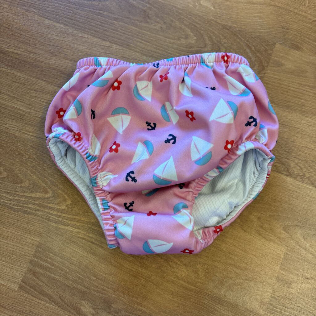 iPlay Sailboat Swim Diaper (pink) - 24m
