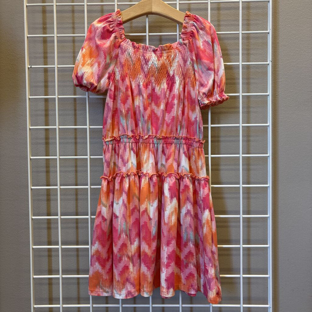 BCBG Girls Puff Sleeve Dress - 7/8