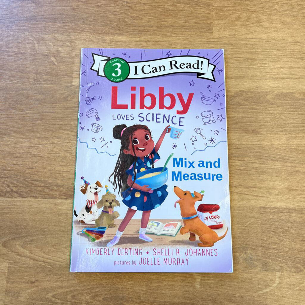 Step Into Reading -Libby Loves Science