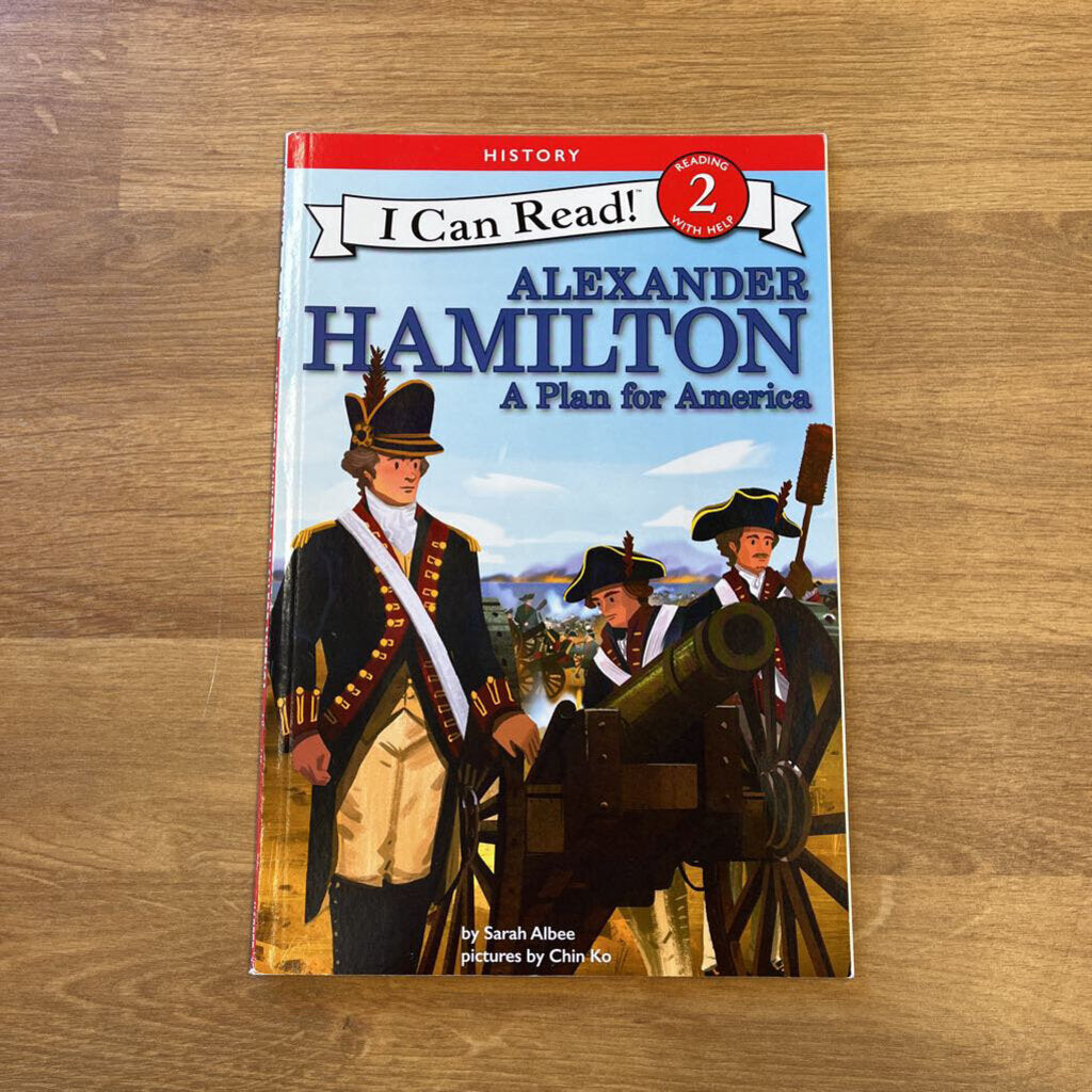 Step Into Reading -Alexander Hamilton