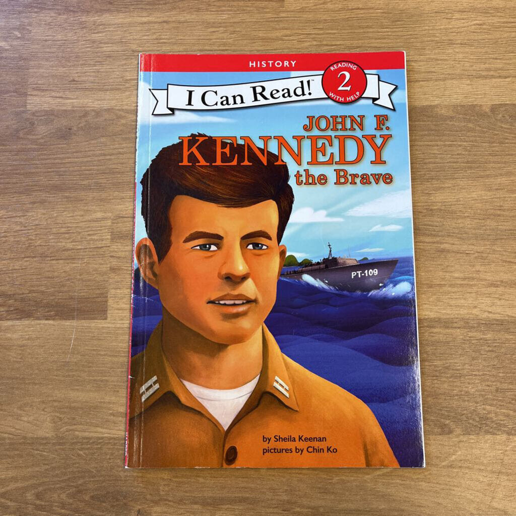 Step Into Reading -John F Kennendy