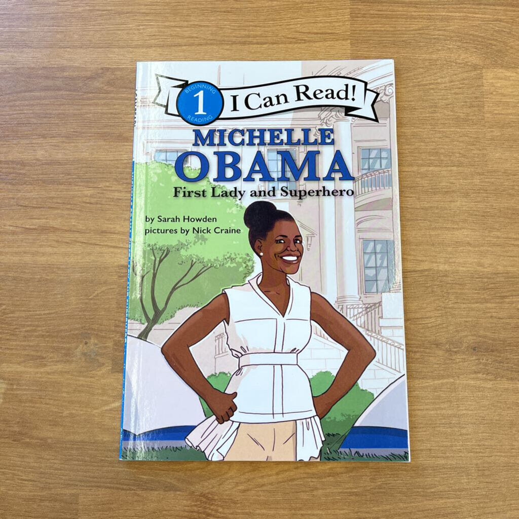 Step Into Reading -Michelle Obama