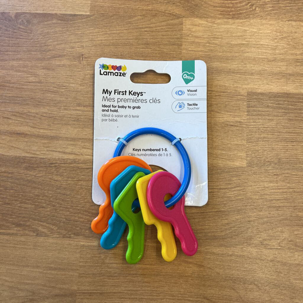 NEW Lamaze First Keys