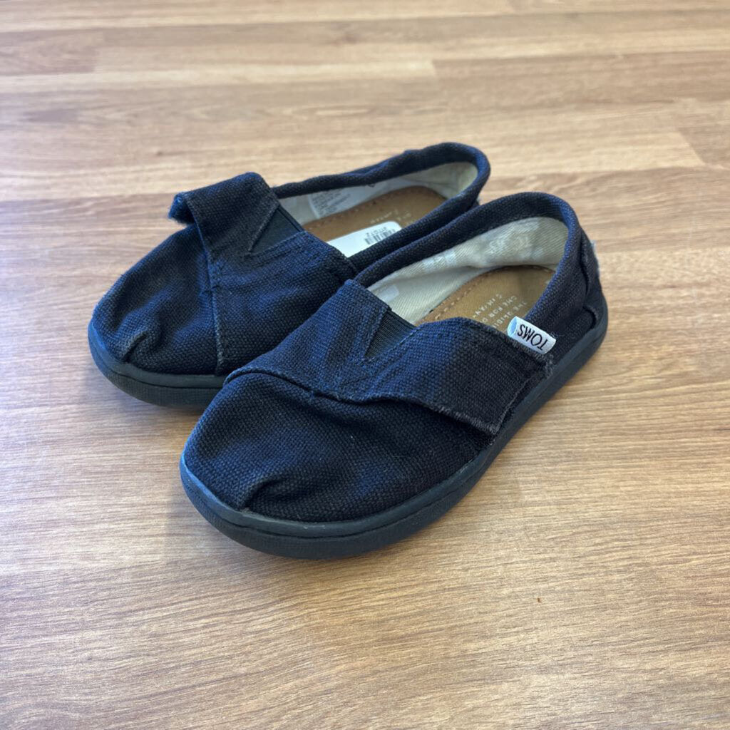 Toms Slip On Shoe Black -7