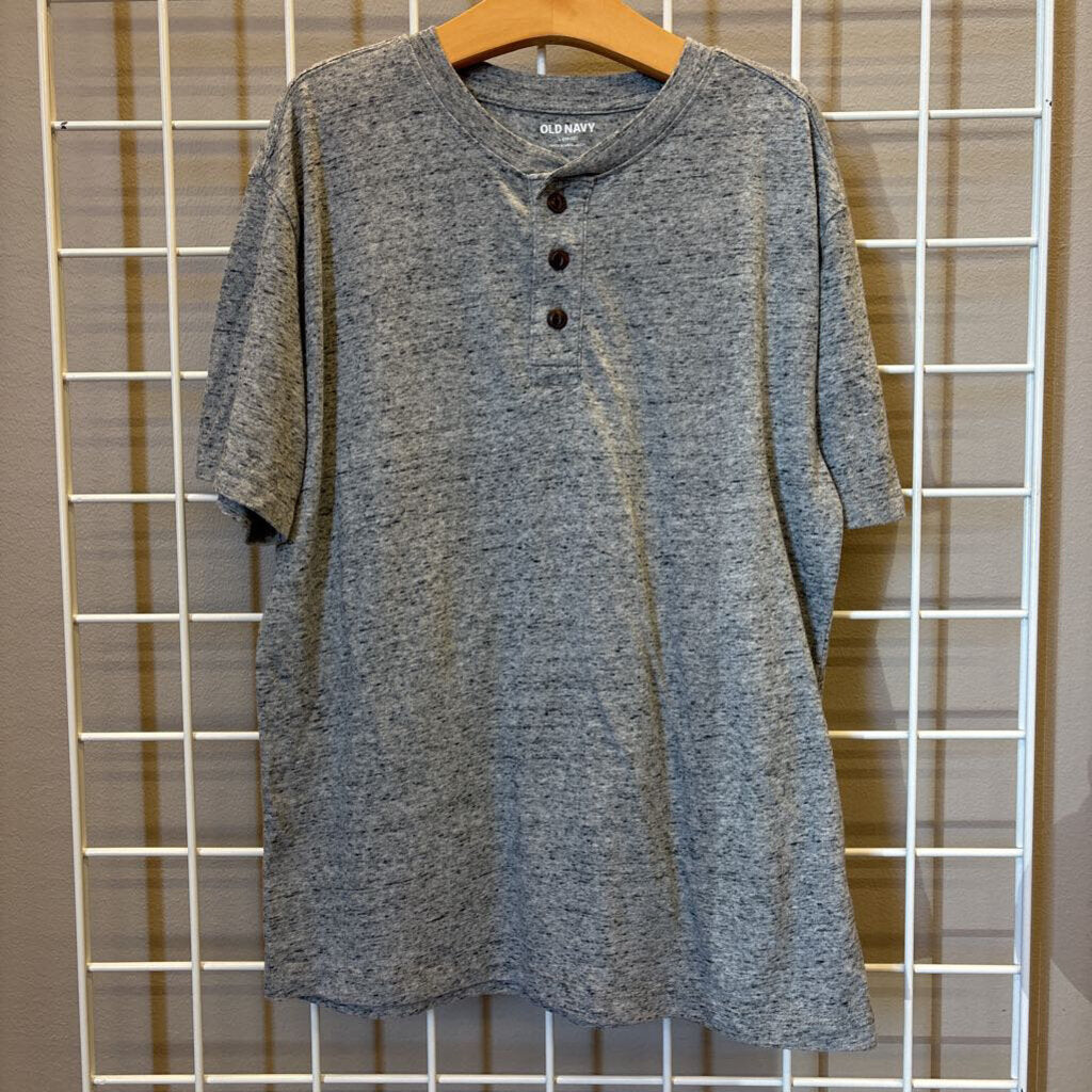 Old Navy Button SS Tee 10/12