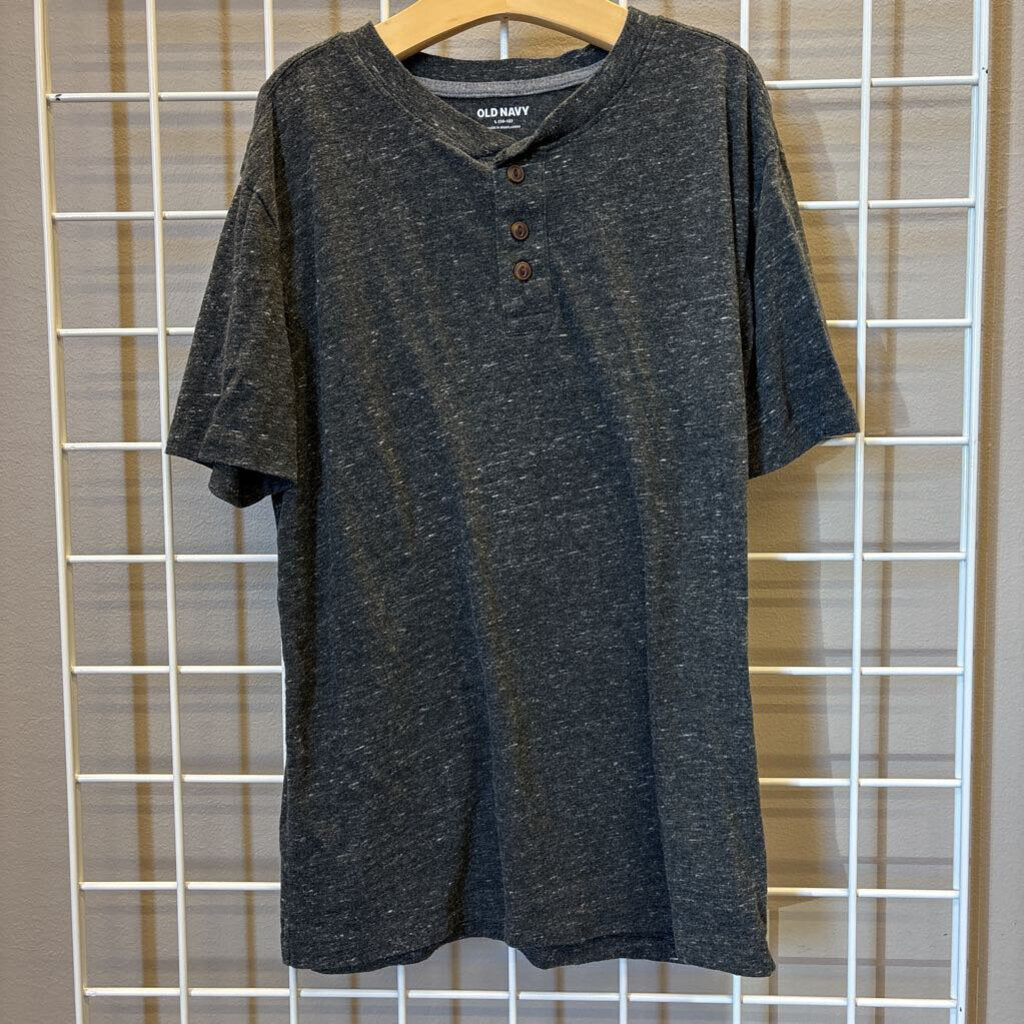 Old Navy Button SS Tee 10/12