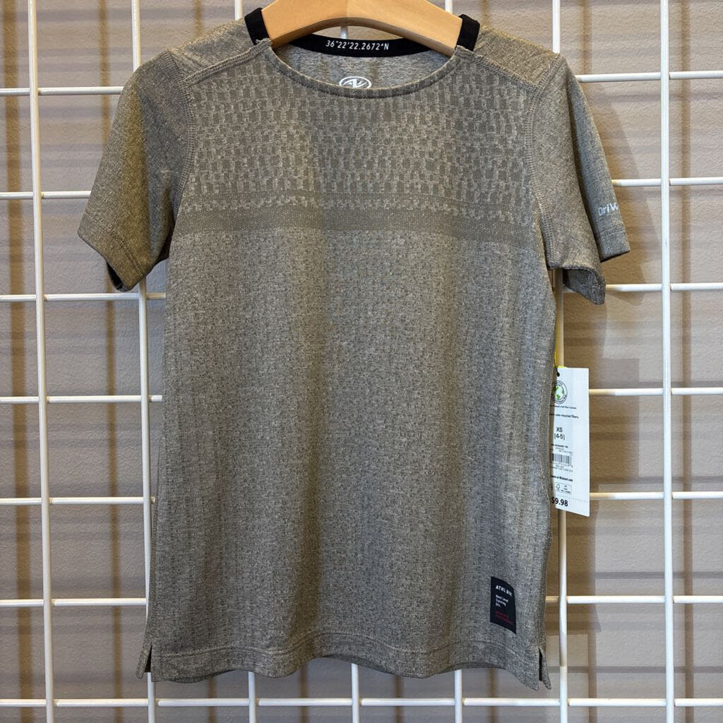 NWT Athletic Works SS Active Top 4/5