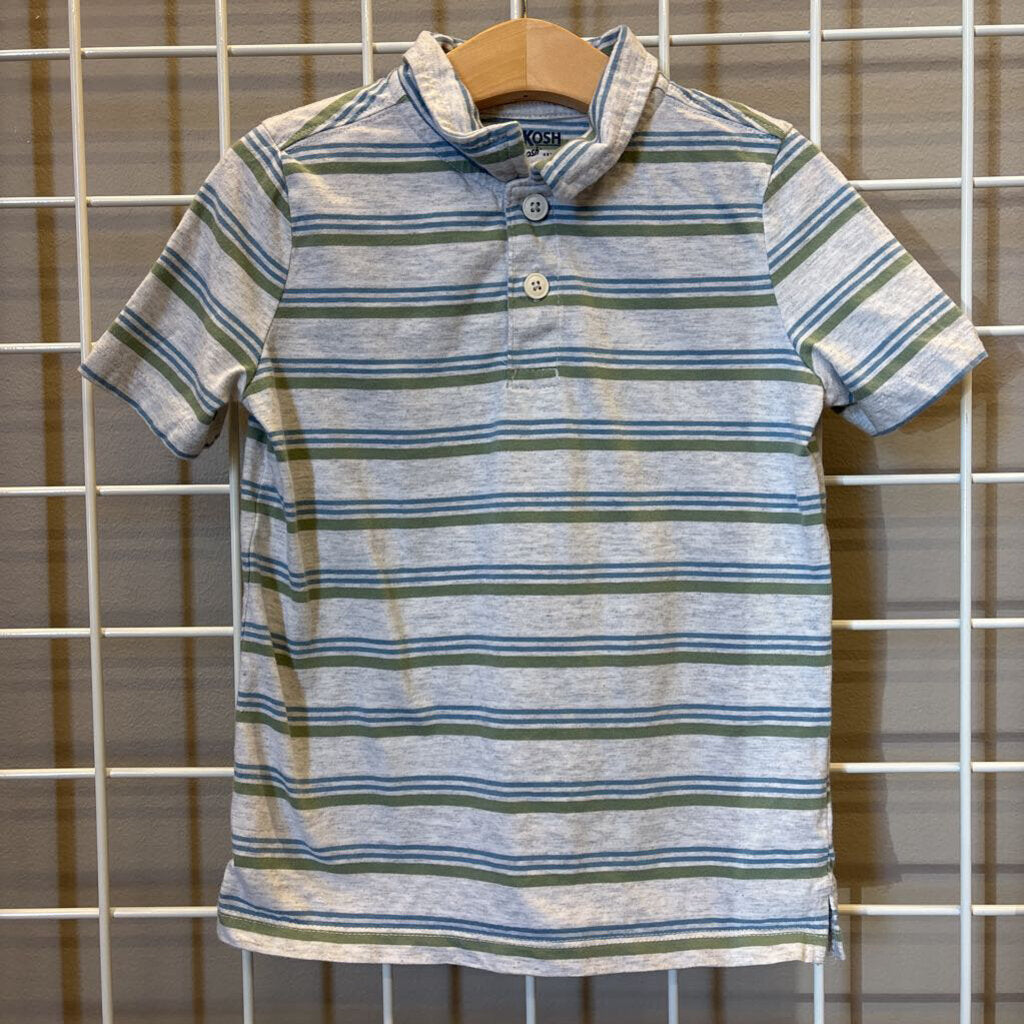 Osh Kosh Stripe SS Polo 5