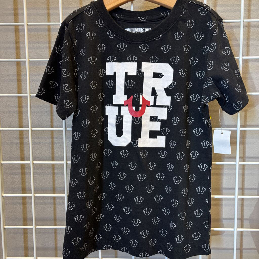 NWT True Religion TRUE SS Tee 6/7