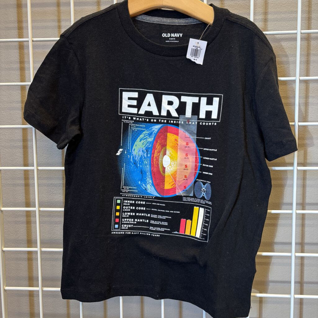 NWT Old Navy Earth SS Tee 6/7