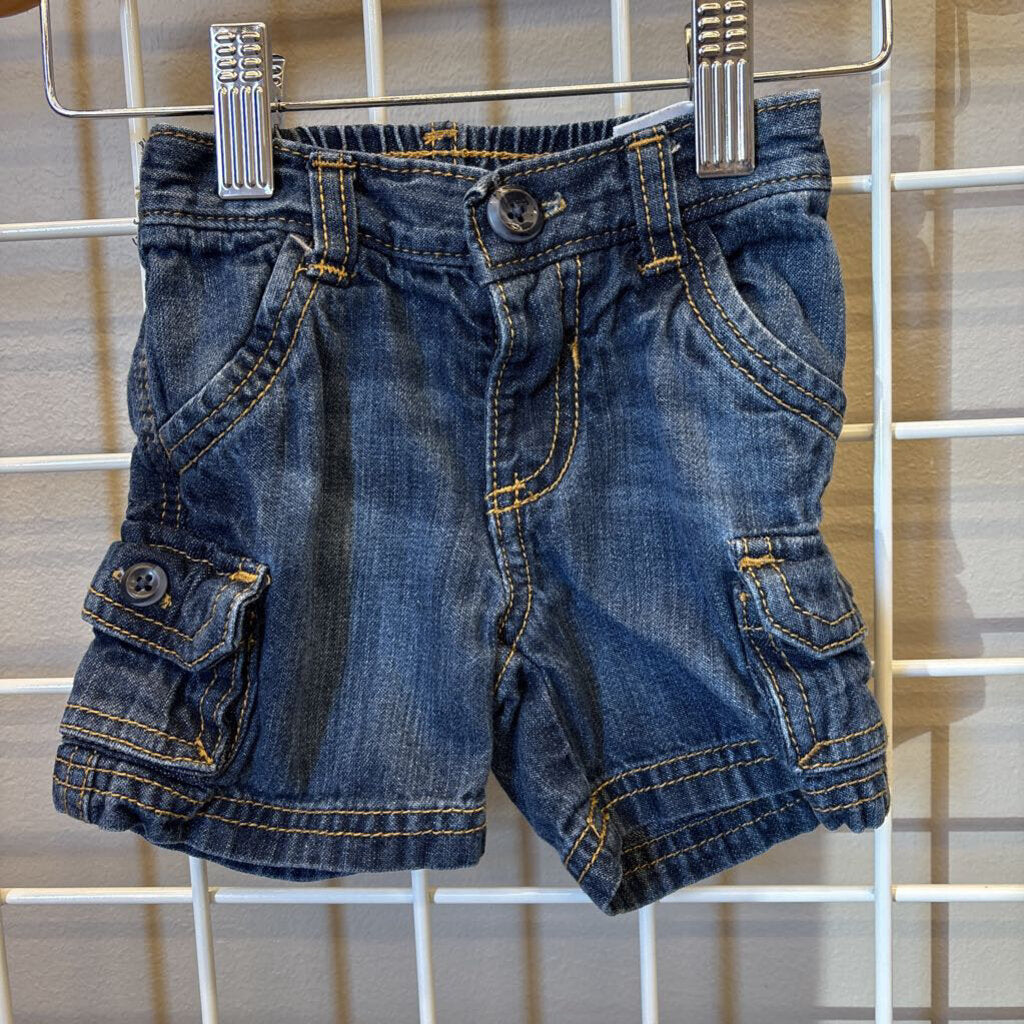 Old Navy Denim Shorts 0/3m