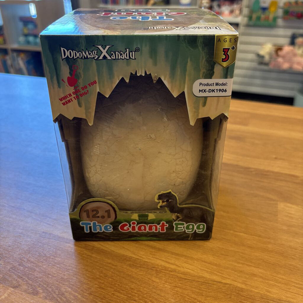 NEW The Giant Egg Excavation Kit