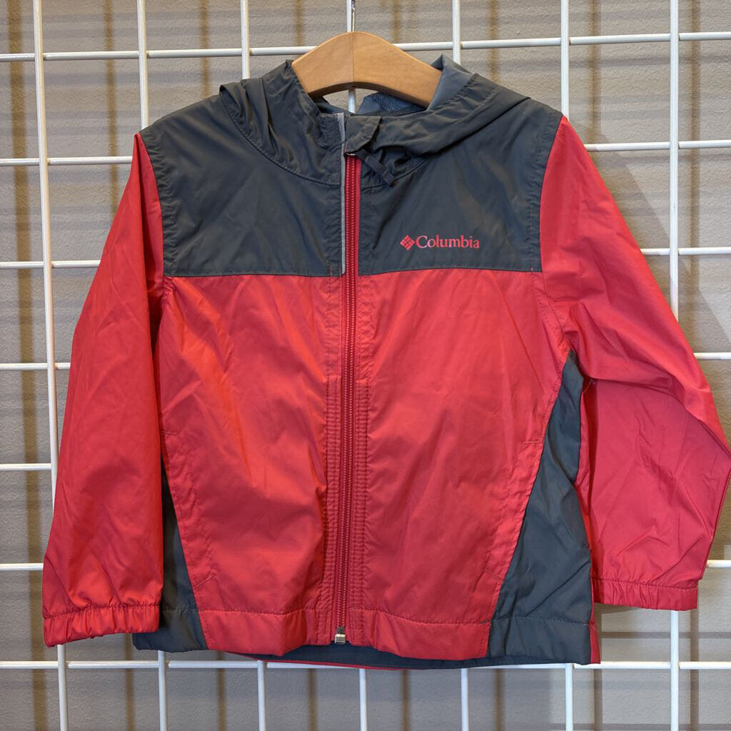 Columbia Windbreaker w/Hood 3T