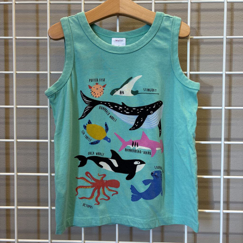 Hanna Andersson Sea Animals Tank 8