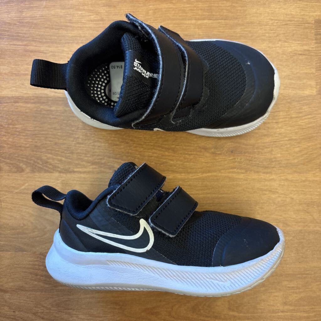 Nike Star Runner Sneaker Black -5