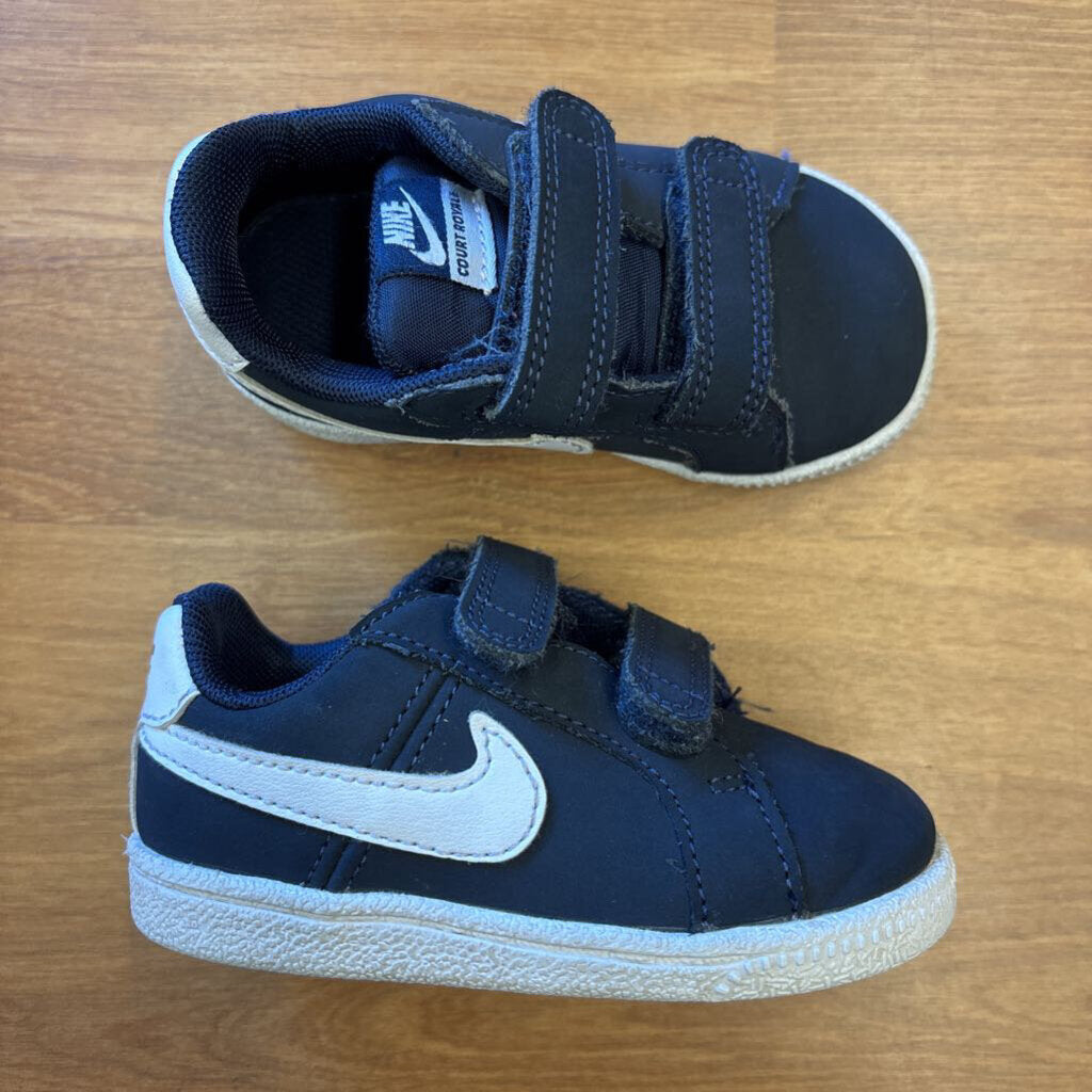 Nike Court Royale Sneaker Blue -5
