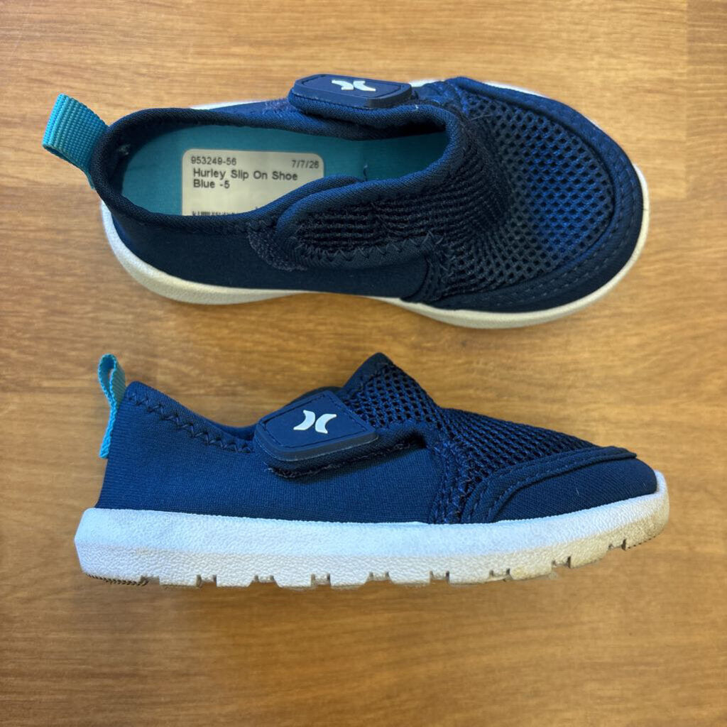 Hurley Slip On Shoe Blue -5
