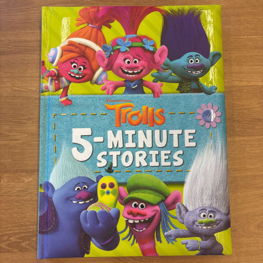 Trolls 5 Minute Stories