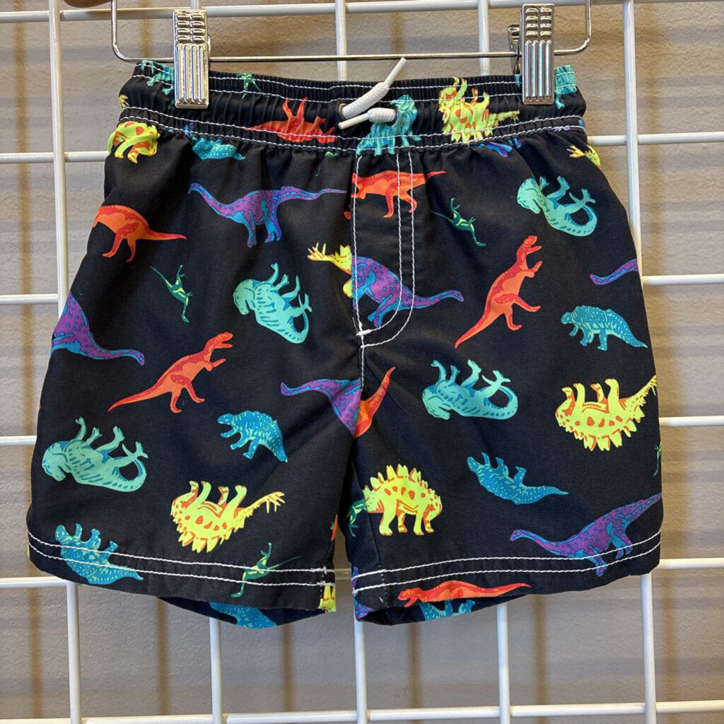 Carter's Dino Swim Shorts - 2T