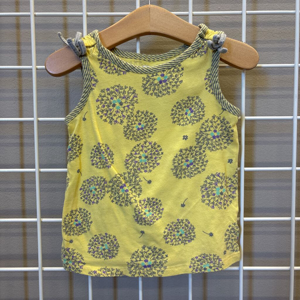 Old Navy Dandelion Tank - 2T