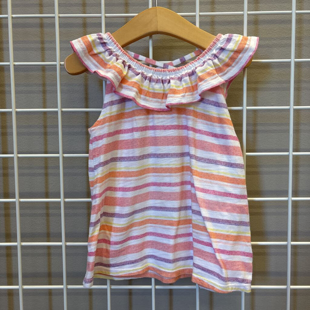 Old Navy Stripe Tank - 4T