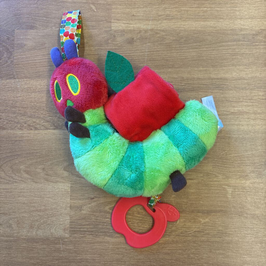 Hungry Catterpilar Stroller Toy