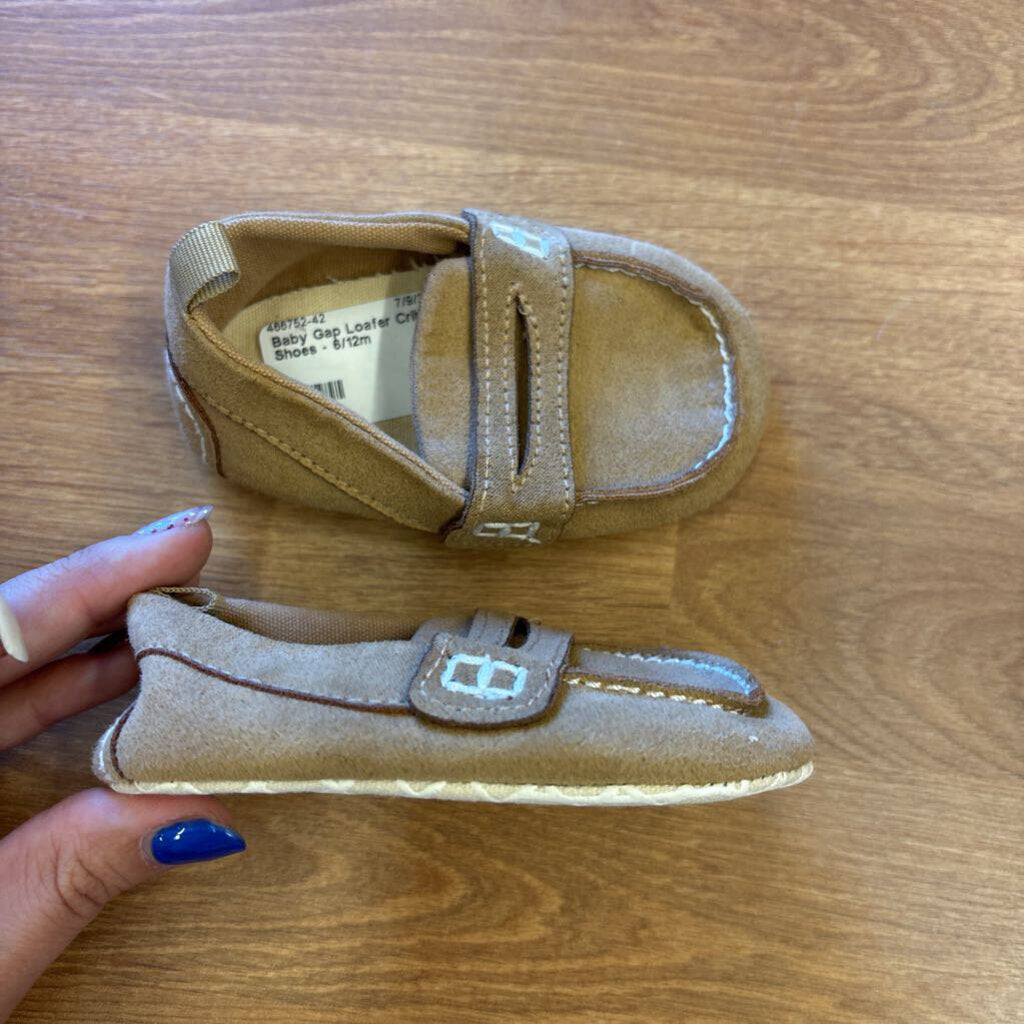 Baby Gap Loafer Crib Shoes - 6/12m