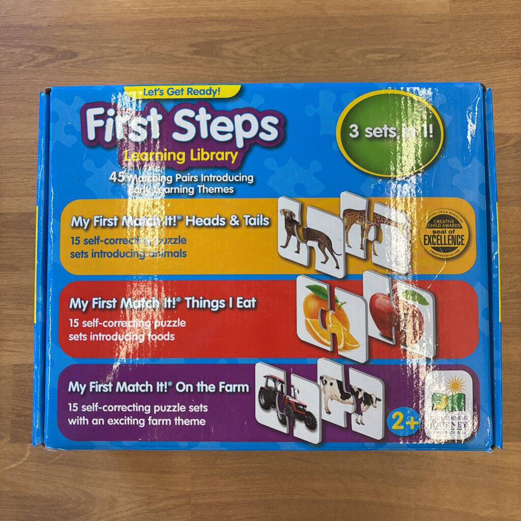 First Steps Learning Library