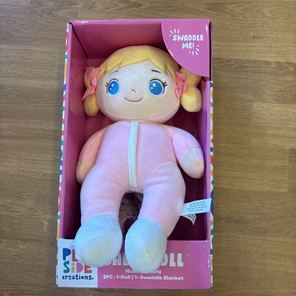 Play Side Creations Swaddle Doll