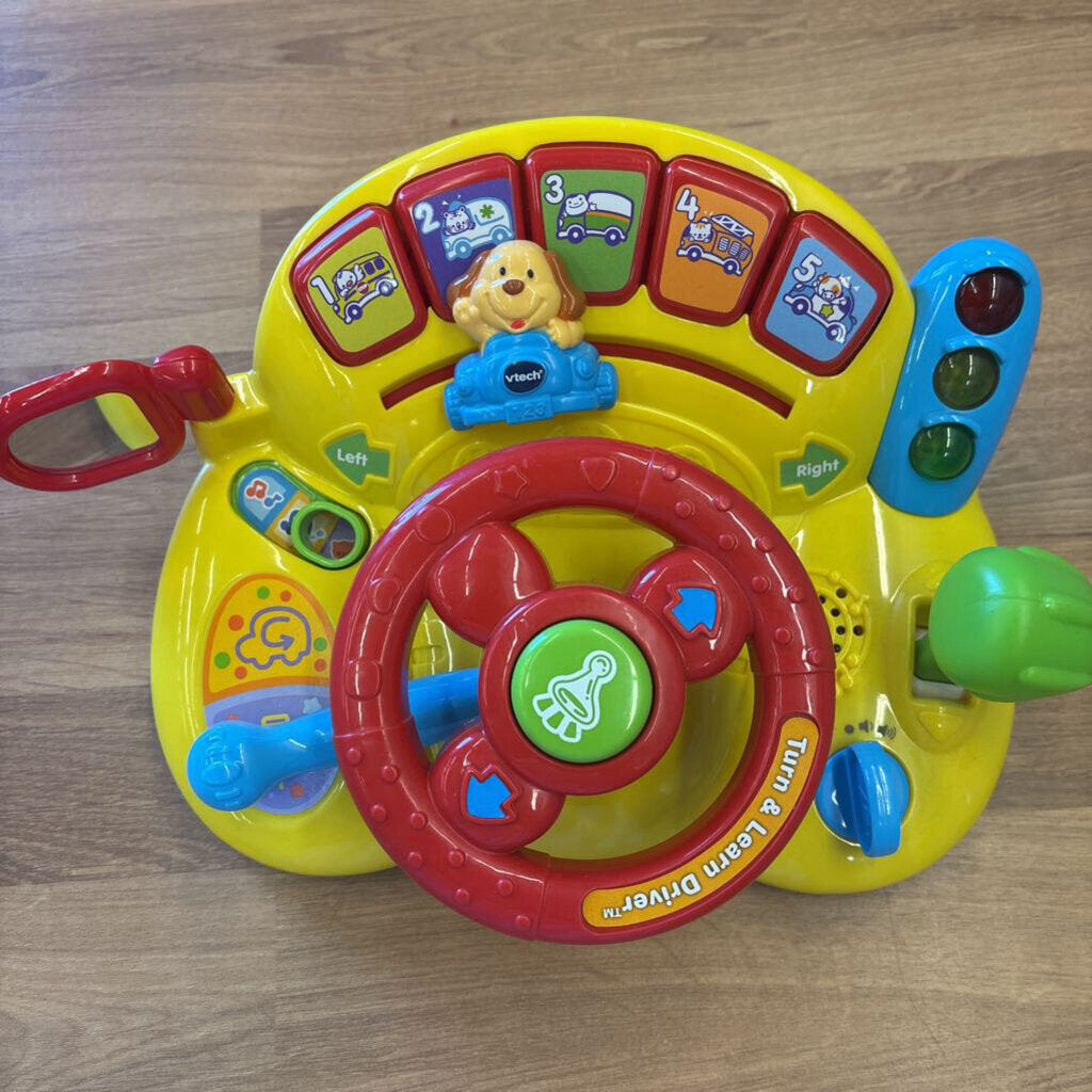 Vtech Turn & Learn Driver