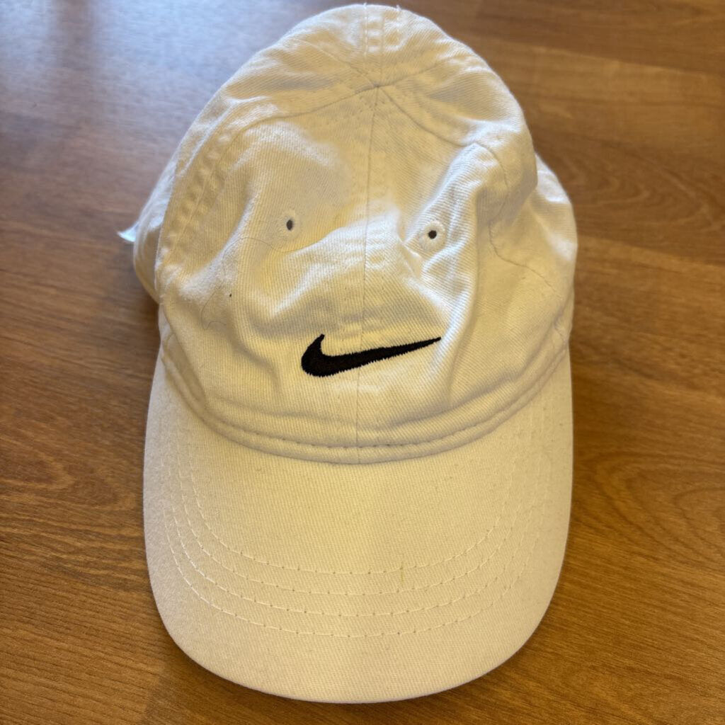 Nike White Baseball Hat - Infant