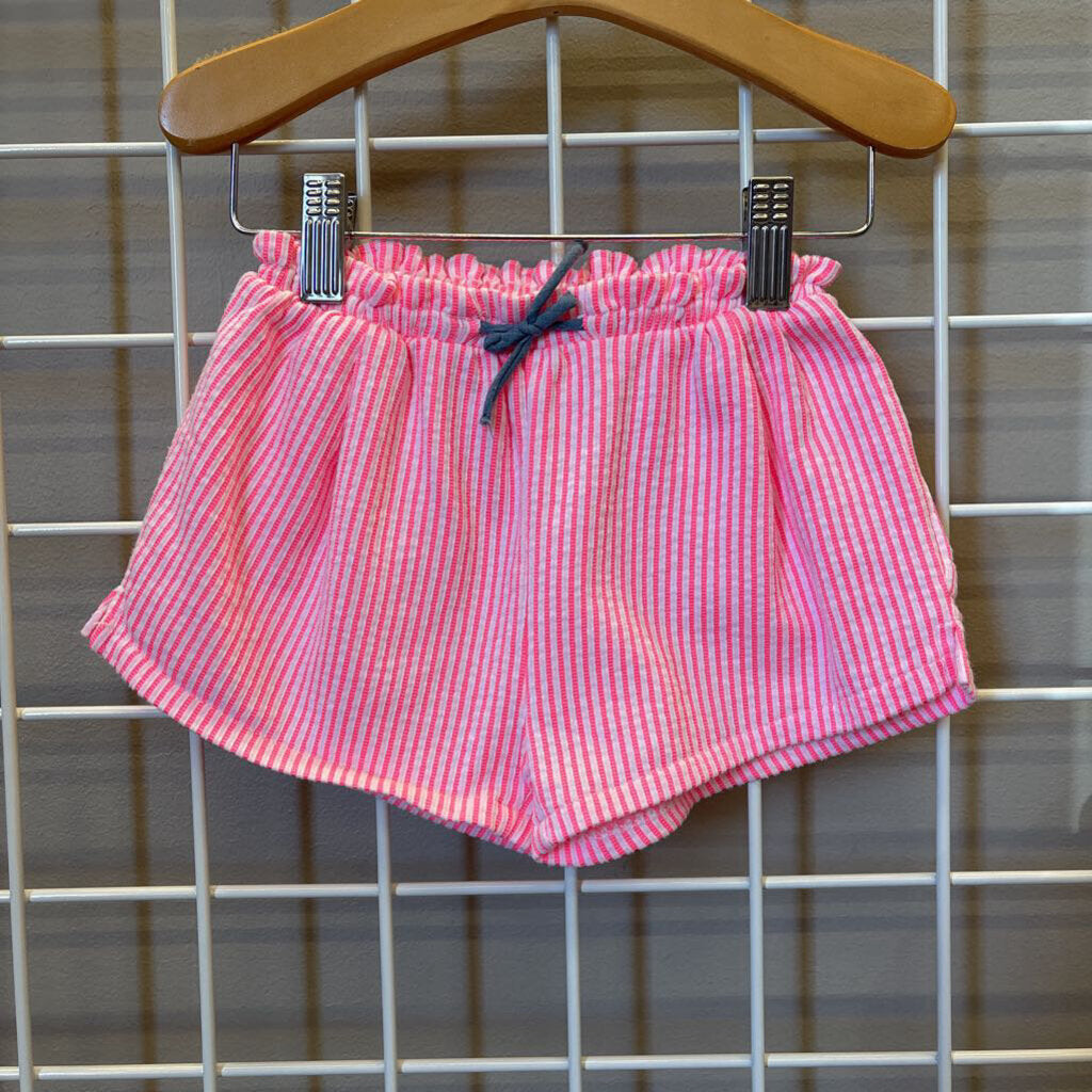 Zara Stripe Soft Shorts - 18/24m