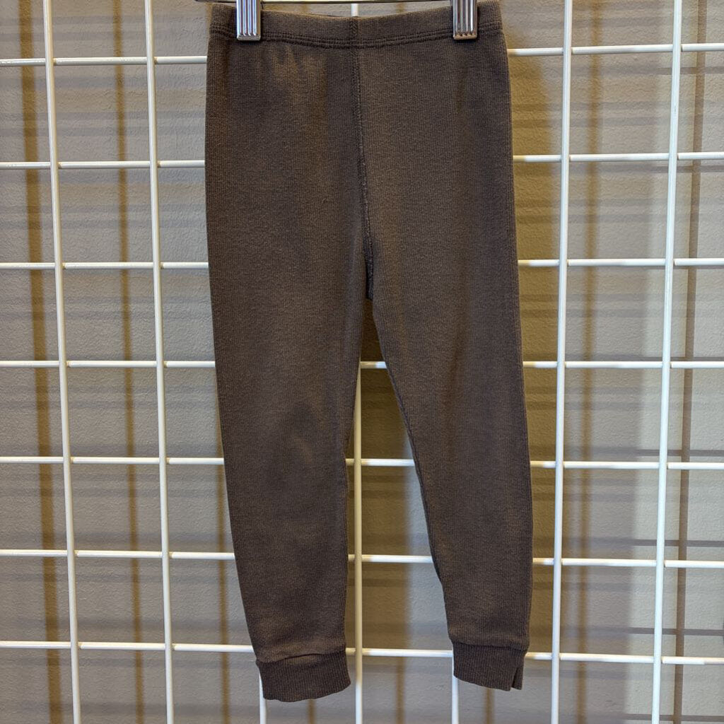 Quincy Mae Ribbed Soft Pants (wash wear) - 2/3