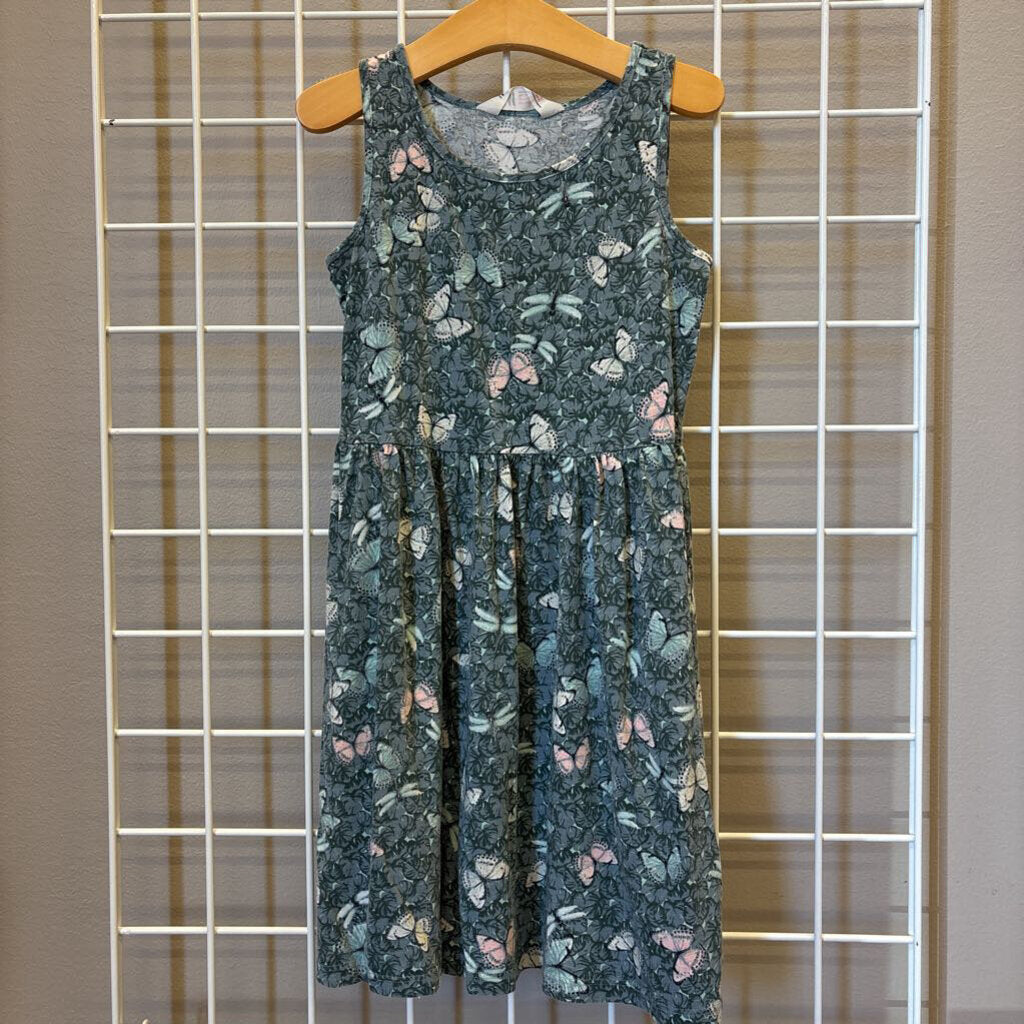 H&M Butterfly Tank Dress - 8/10
