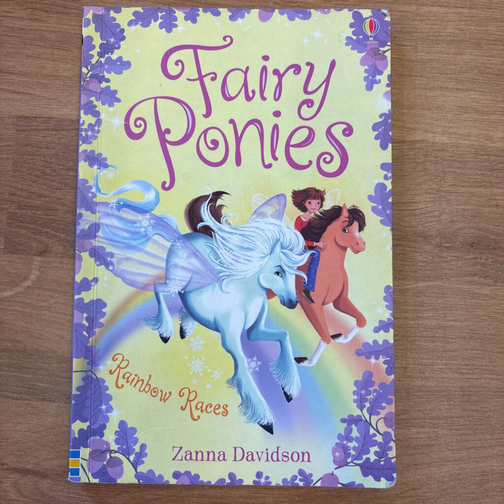 Fairy Ponies - Rainbow Races